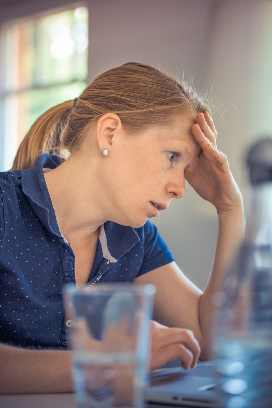 Happy and Productive Employees are Important to Your Business Frustrated Employee