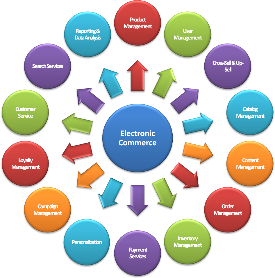 There are Many Components to an Ecommerce Site eCommerce