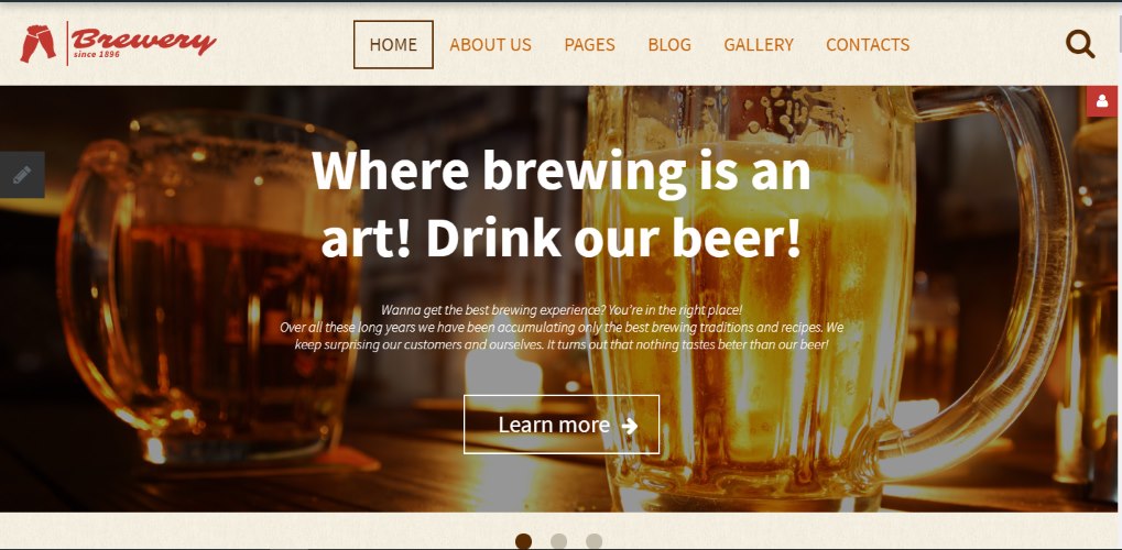 Beer Brewery