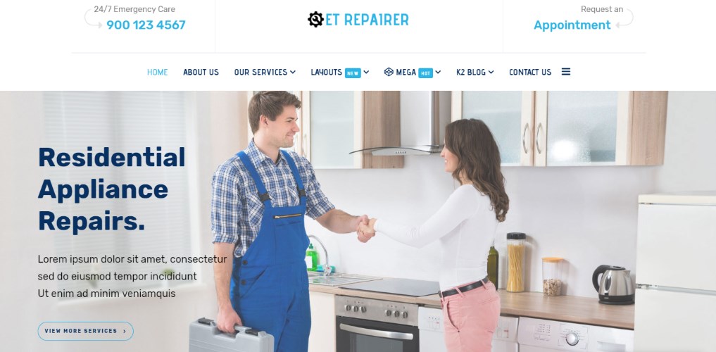 Residential Repair